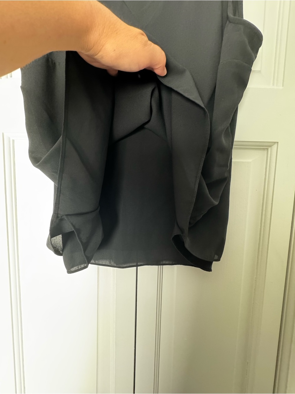 Nine West Black V-Neck Sleeveless Camisole - Picture 5 of 5